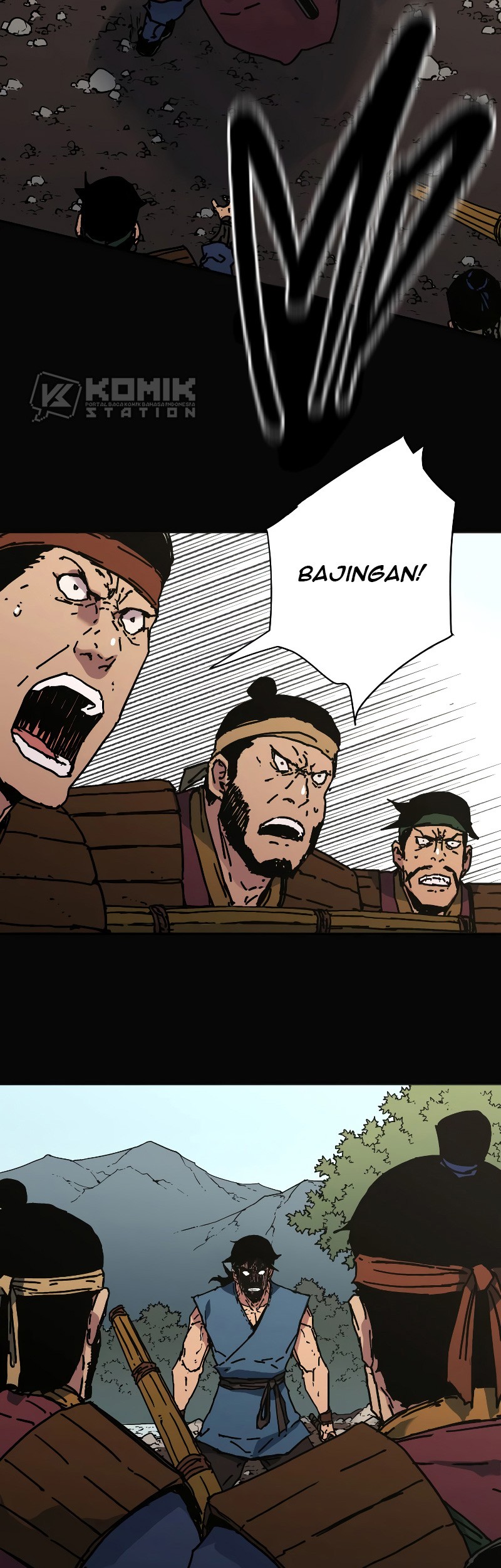 Peerless Dad Chapter 202 - halaman 24