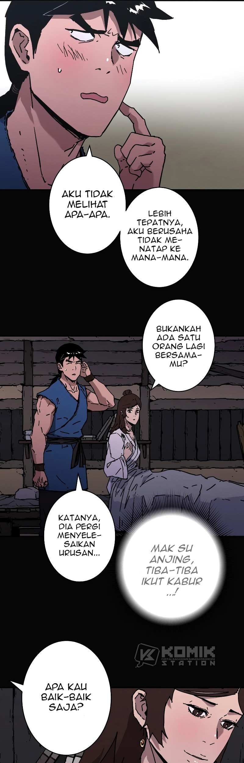 Peerless Dad Chapter 202 - halaman 39