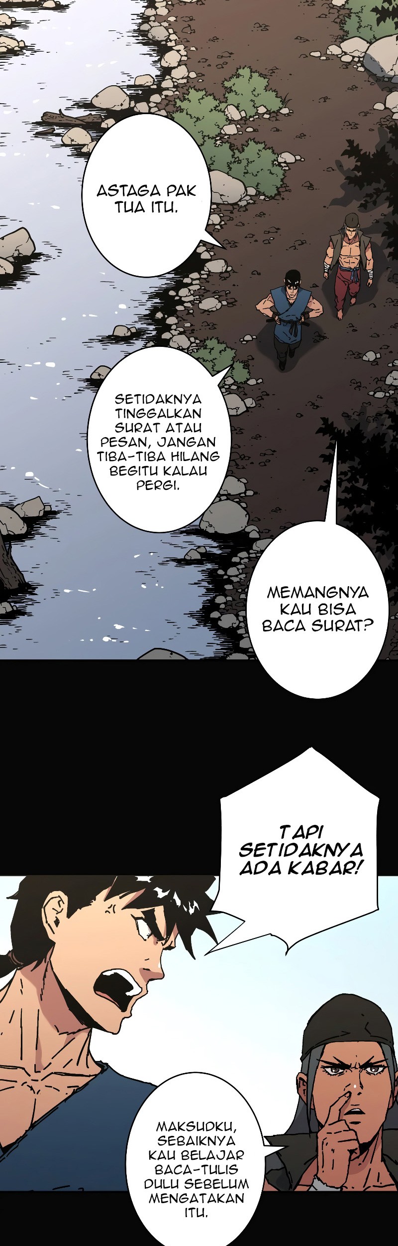 Peerless Dad Chapter 202 - halaman 4