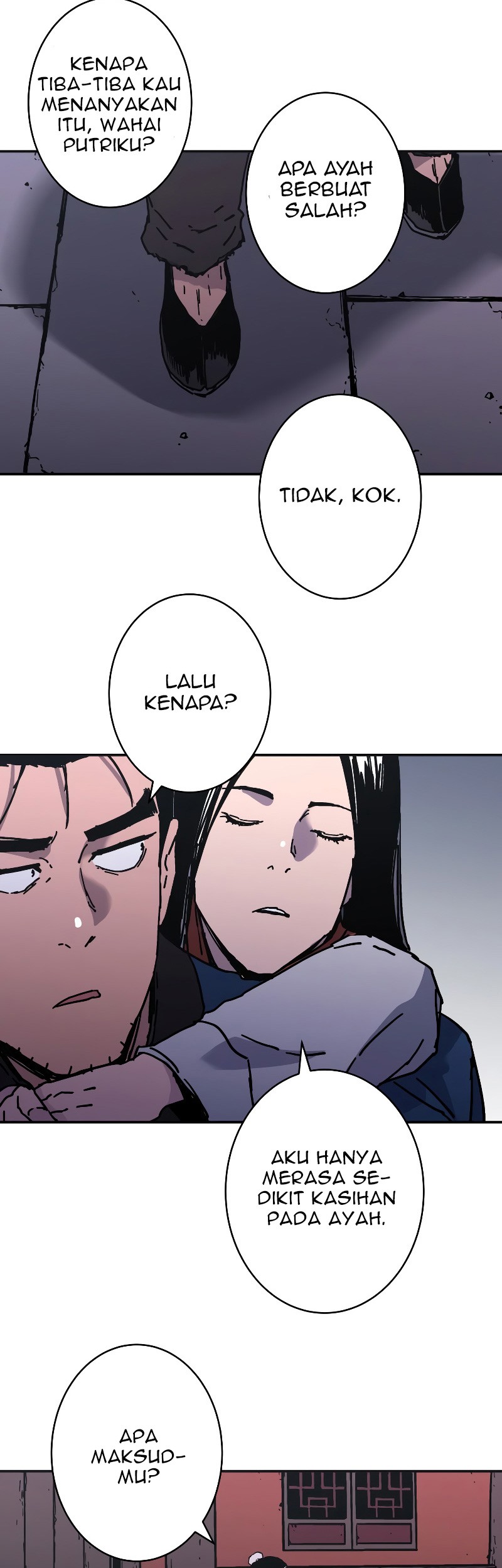 Peerless Dad Chapter 202 - halaman 51