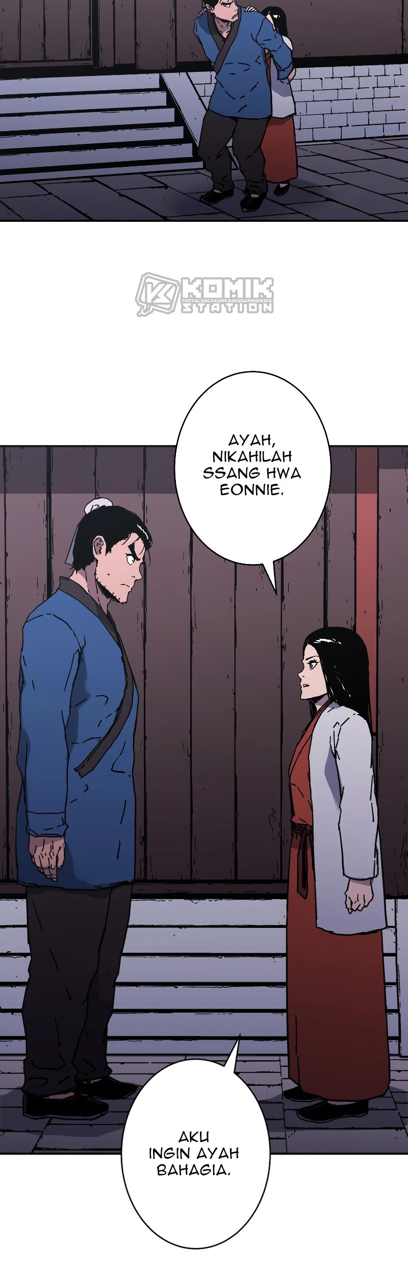 Peerless Dad Chapter 202 - halaman 53