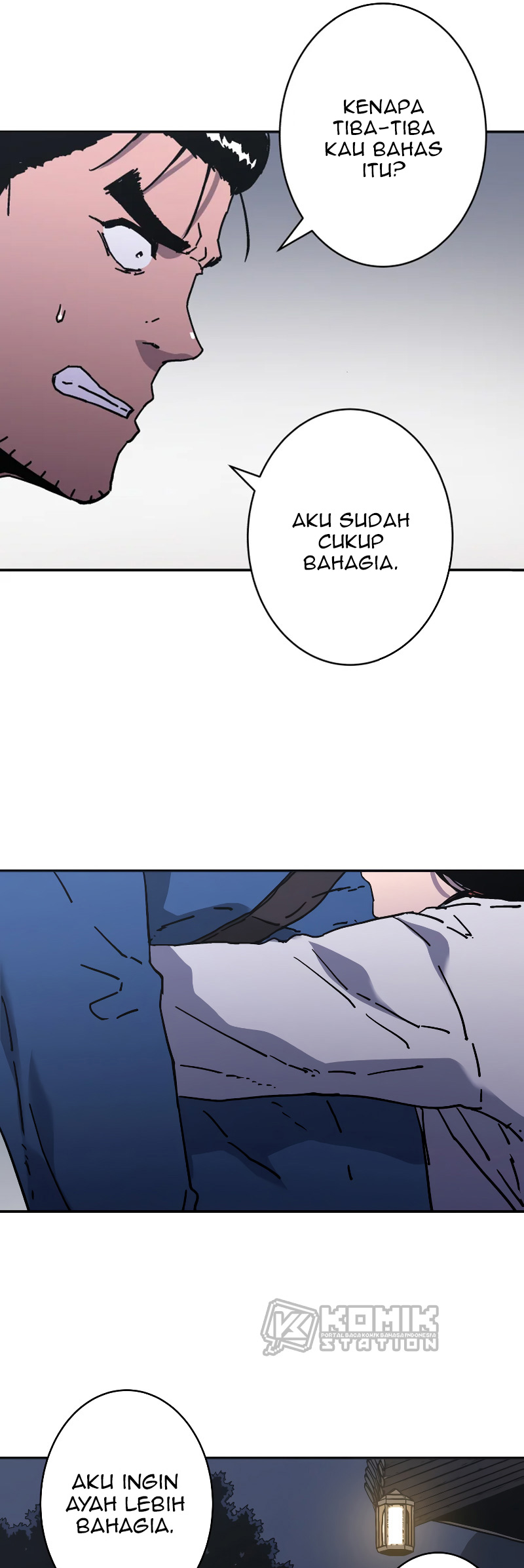 Peerless Dad Chapter 202 - halaman 55