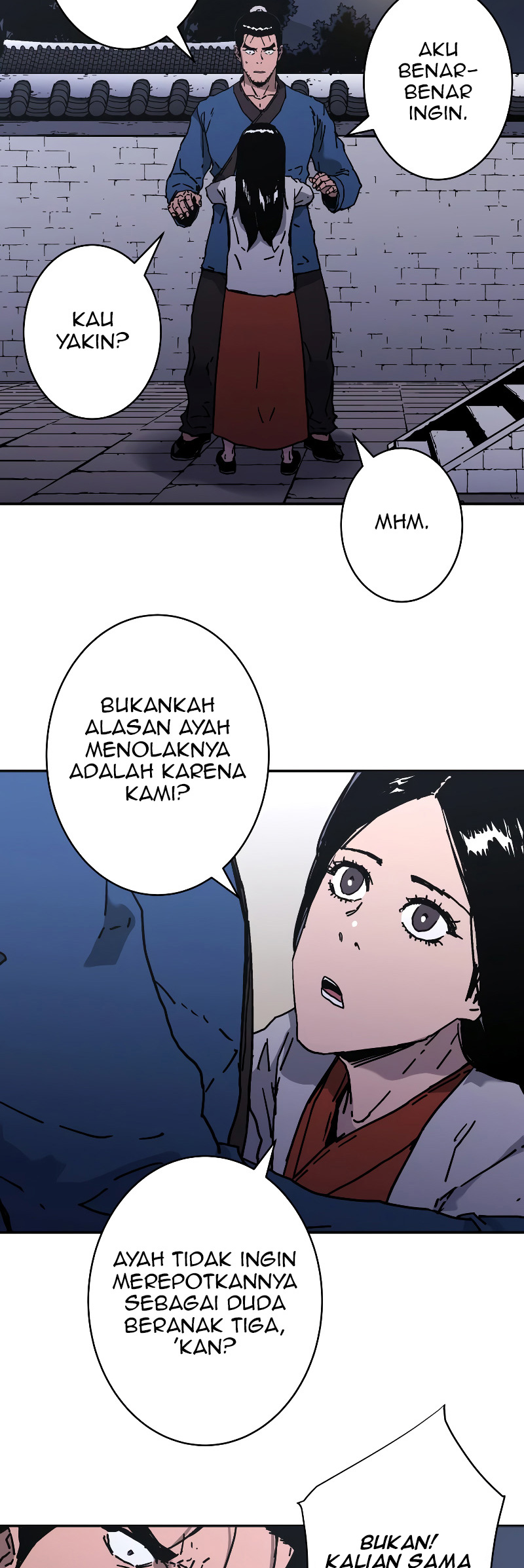 Peerless Dad Chapter 202 - halaman 56