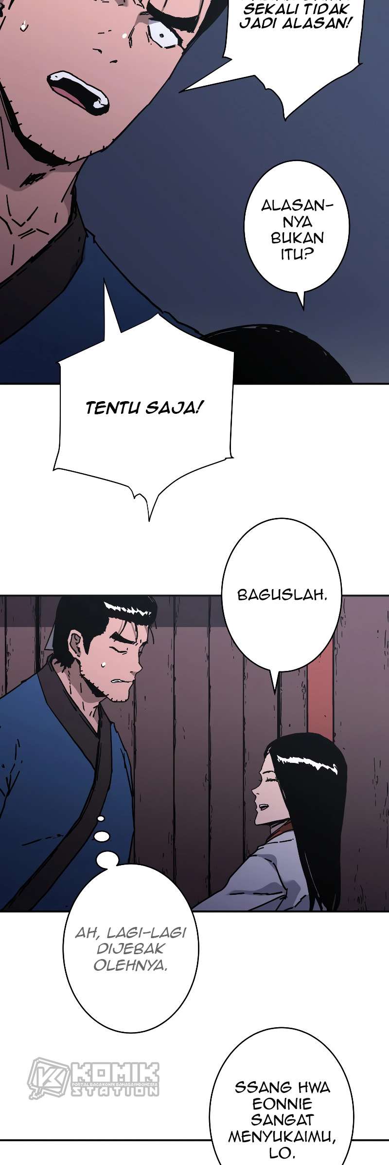 Peerless Dad Chapter 202 - halaman 57
