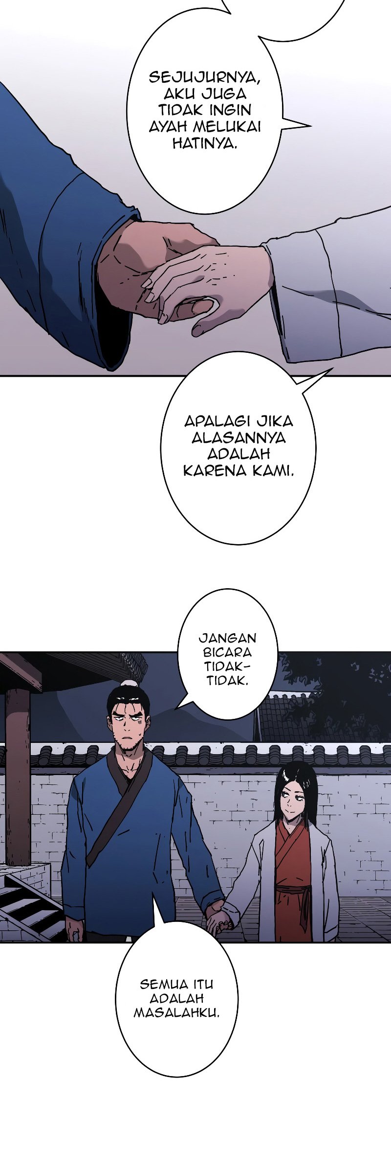 Peerless Dad Chapter 202 - halaman 58