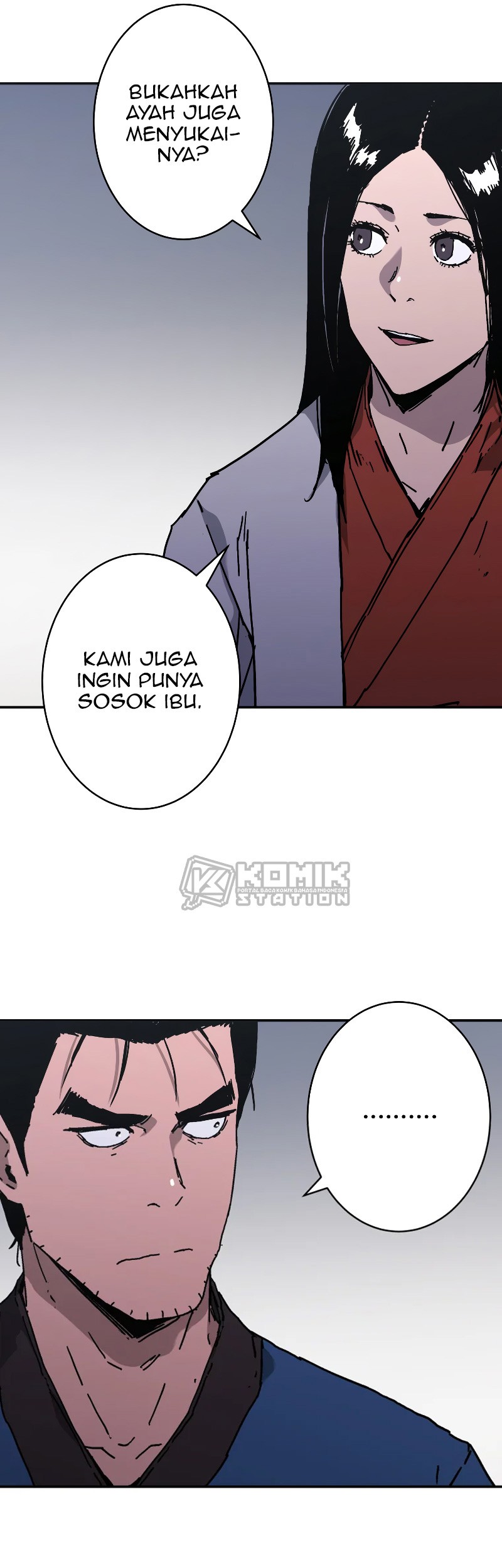 Peerless Dad Chapter 202 - halaman 59