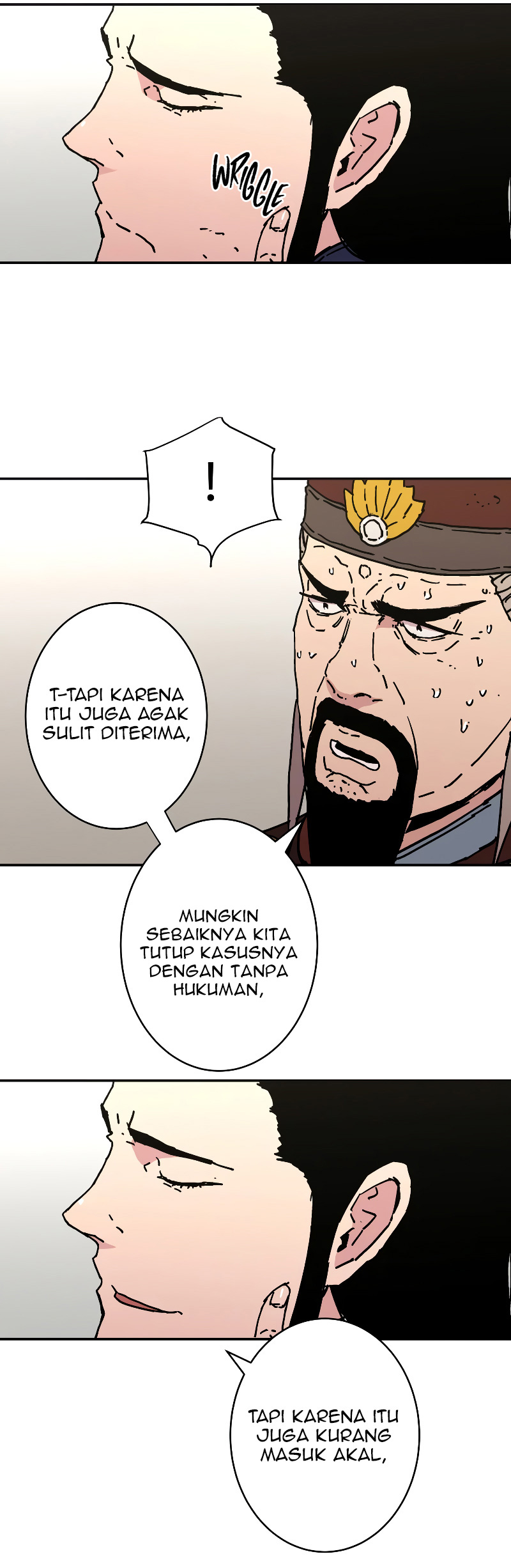 Peerless Dad Chapter 203 - halaman 10