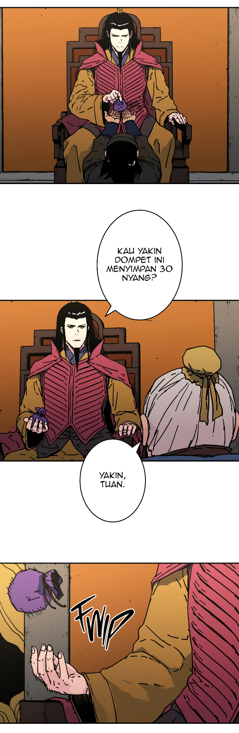 Peerless Dad Chapter 203 - halaman 12