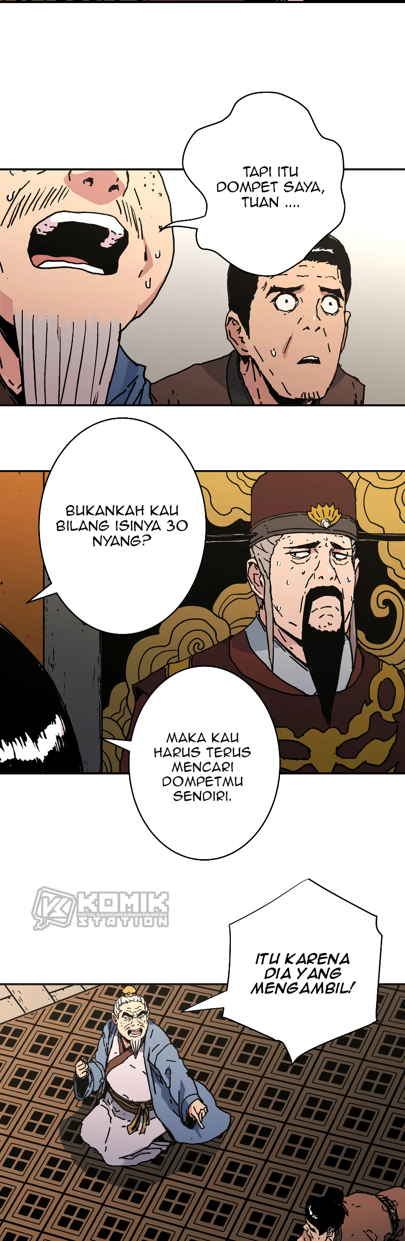 Peerless Dad Chapter 203 - halaman 16