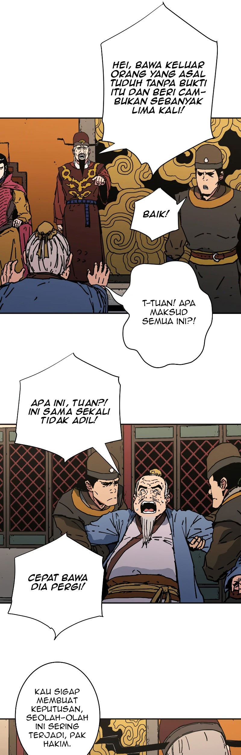 Peerless Dad Chapter 203 - halaman 18