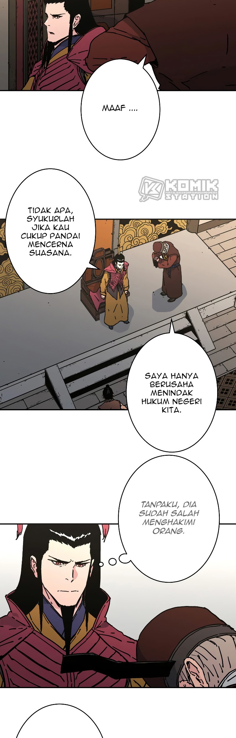Peerless Dad Chapter 203 - halaman 20