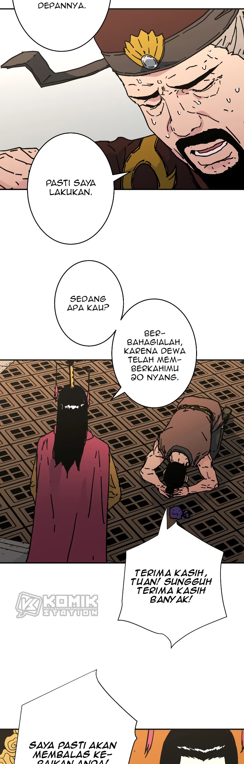 Peerless Dad Chapter 203 - halaman 22
