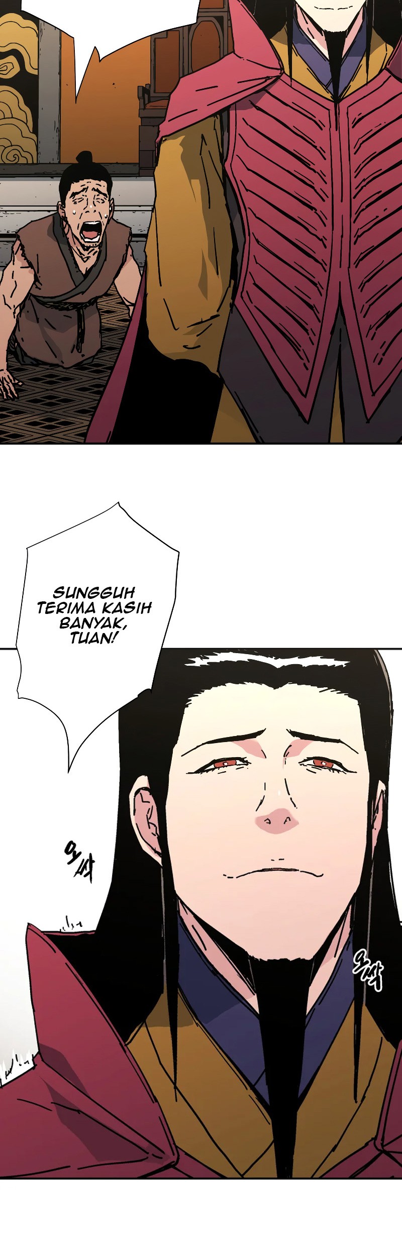 Peerless Dad Chapter 203 - halaman 24