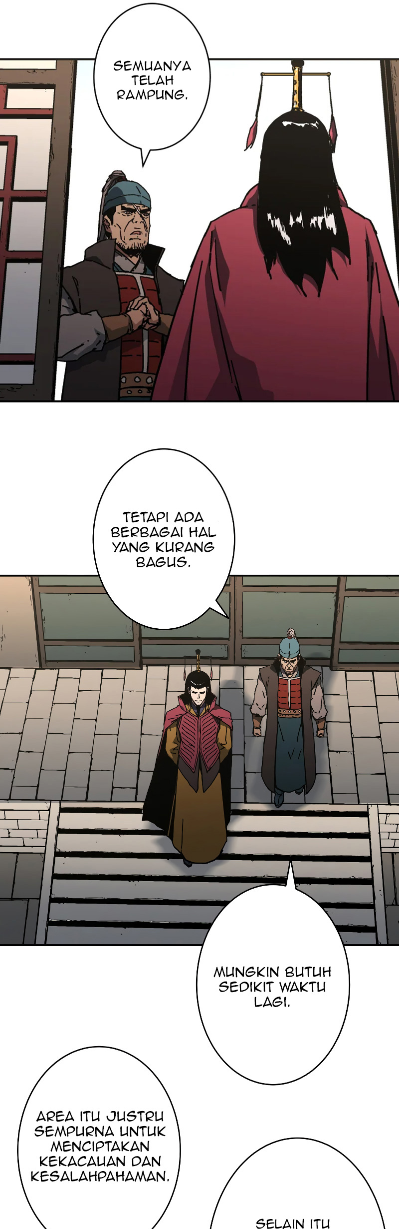 Peerless Dad Chapter 203 - halaman 26
