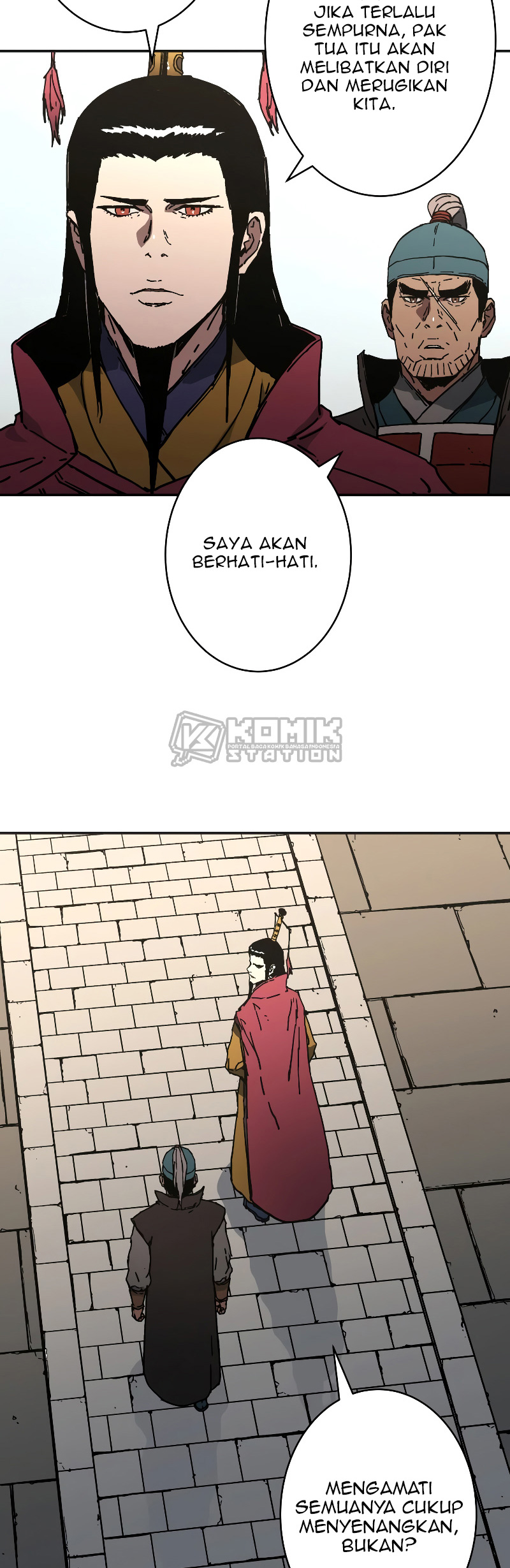 Peerless Dad Chapter 203 - halaman 27