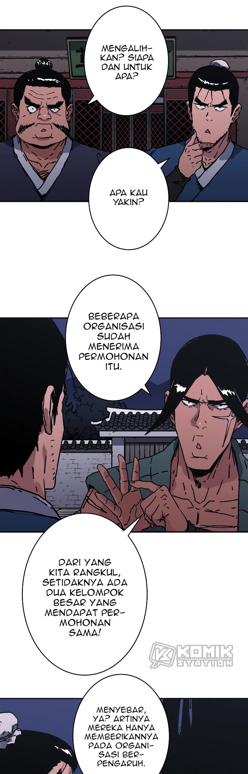 Peerless Dad Chapter 203 - halaman 33