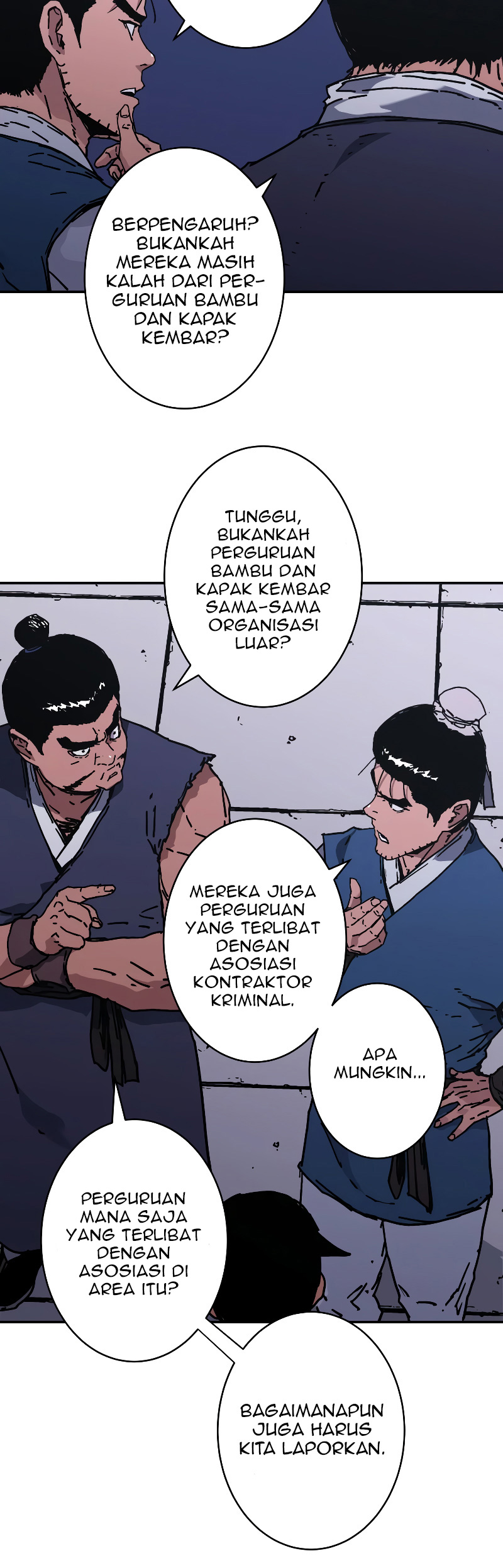 Peerless Dad Chapter 203 - halaman 34
