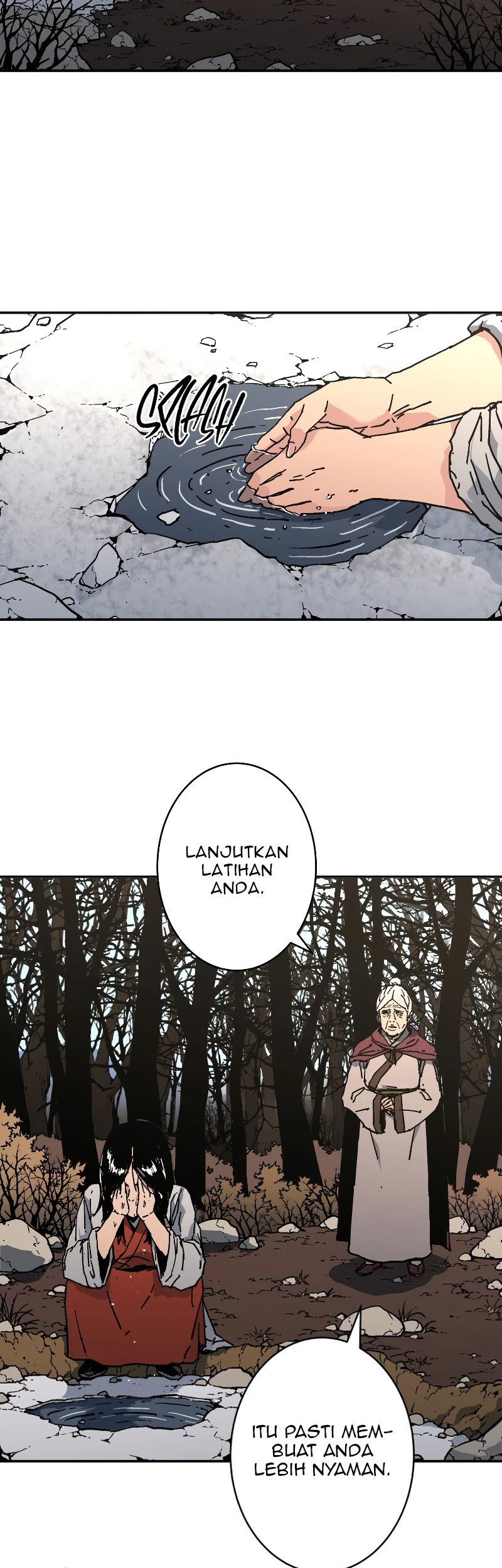 Peerless Dad Chapter 203 - halaman 39
