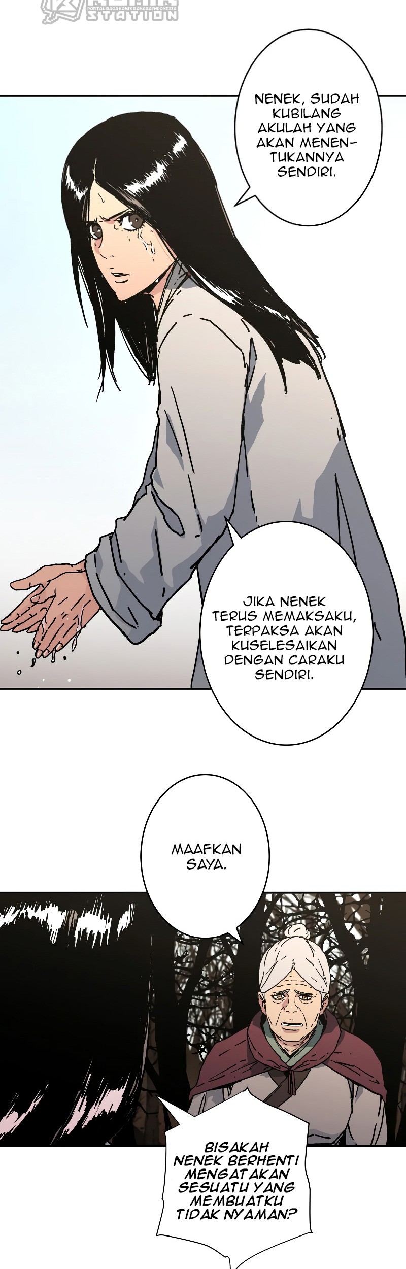 Peerless Dad Chapter 203 - halaman 41