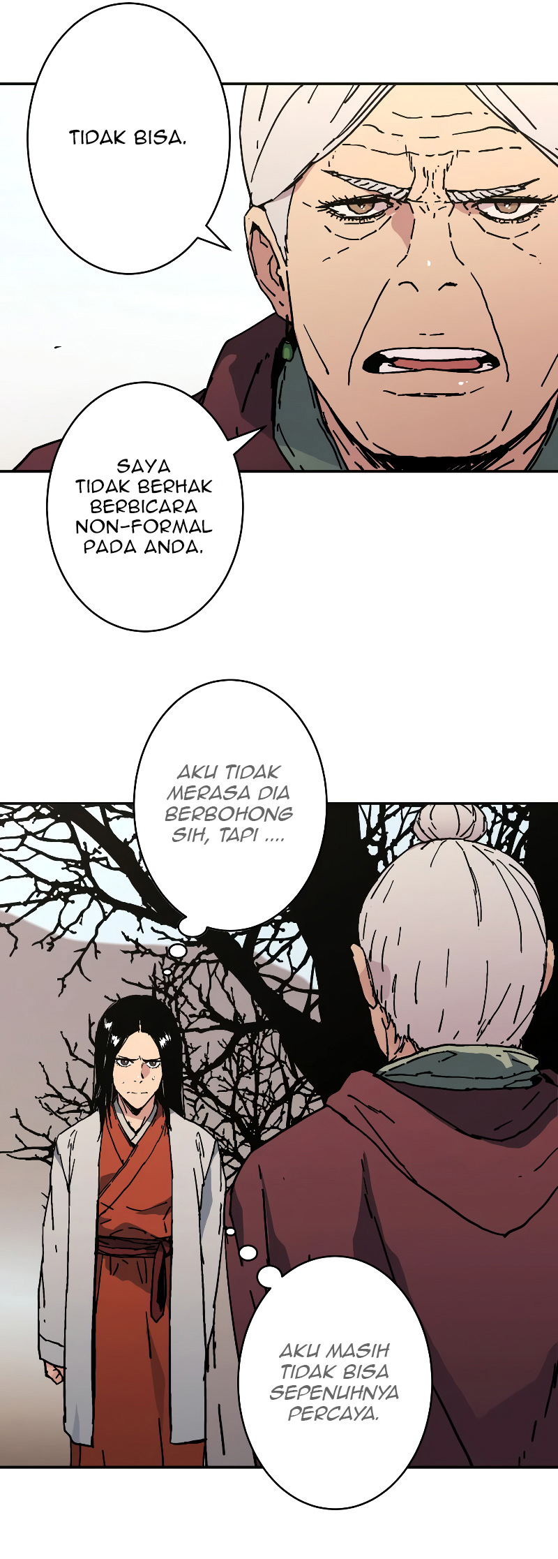 Peerless Dad Chapter 203 - halaman 43