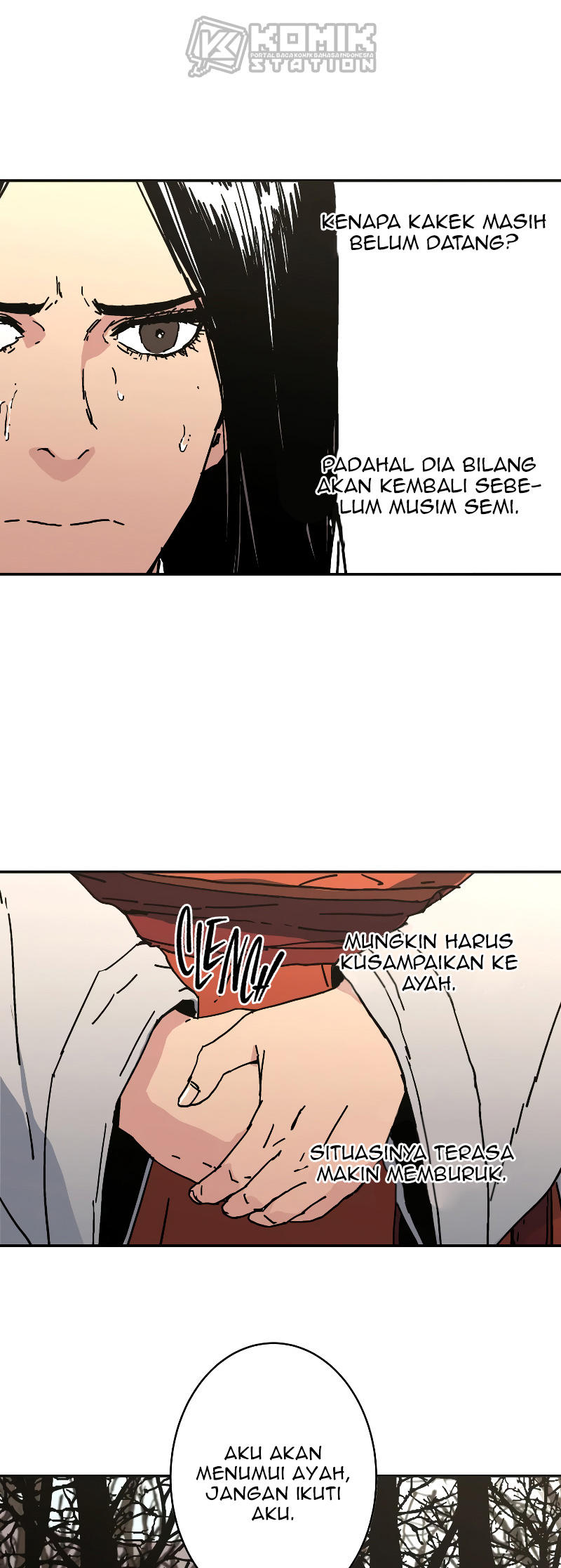 Peerless Dad Chapter 203 - halaman 44