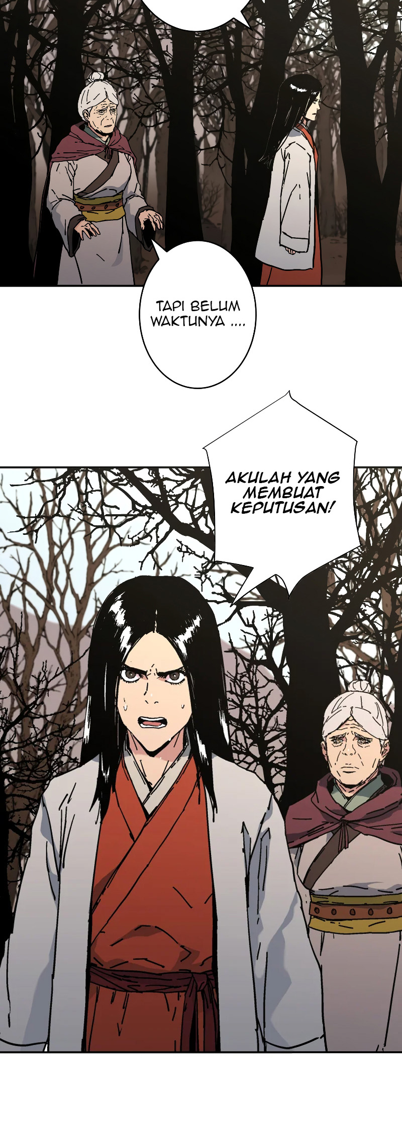 Peerless Dad Chapter 203 - halaman 45