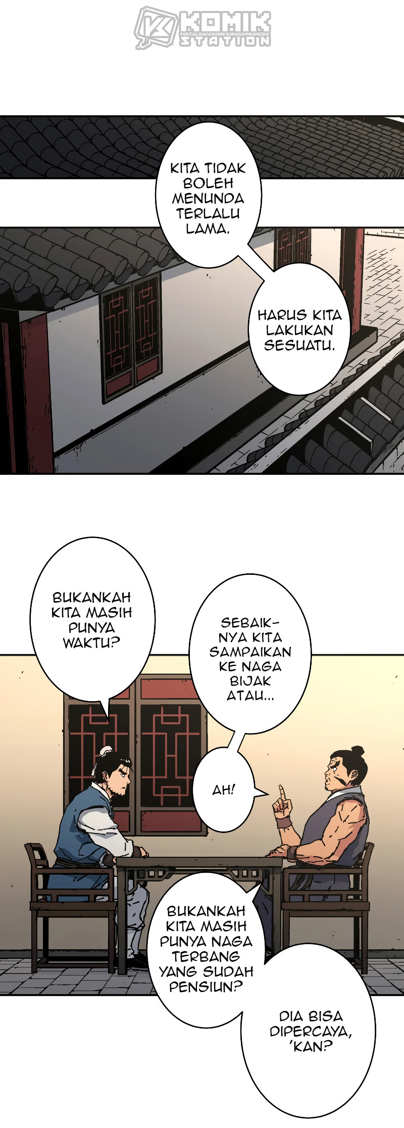 Peerless Dad Chapter 203 - halaman 46