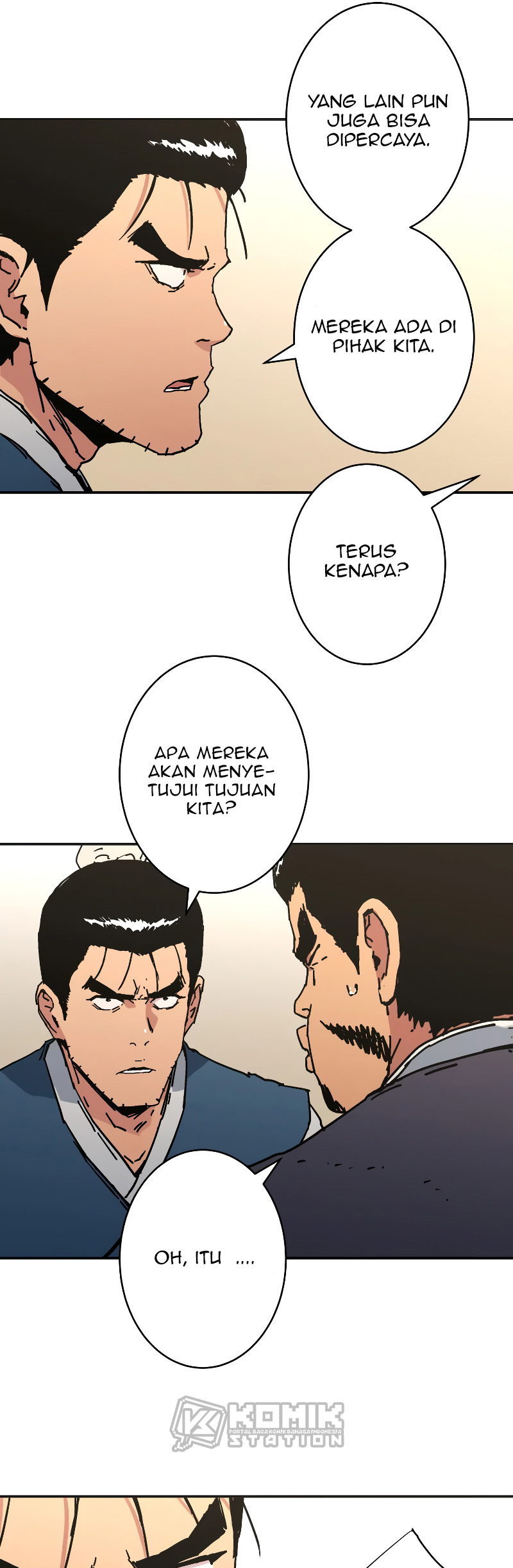 Peerless Dad Chapter 203 - halaman 47