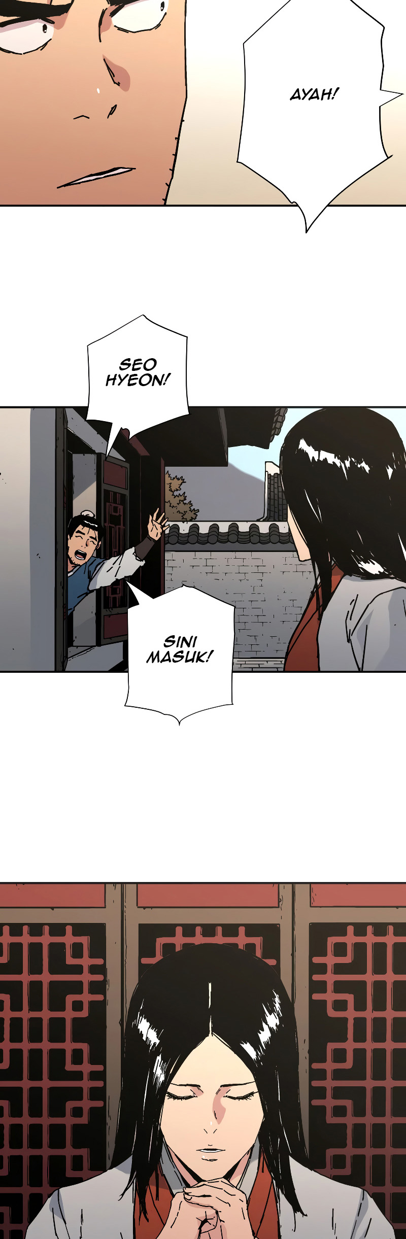Peerless Dad Chapter 203 - halaman 48