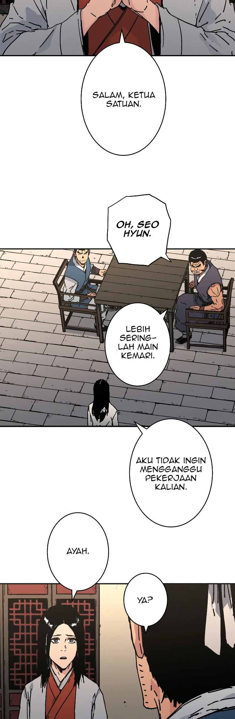 Peerless Dad Chapter 203 - halaman 49