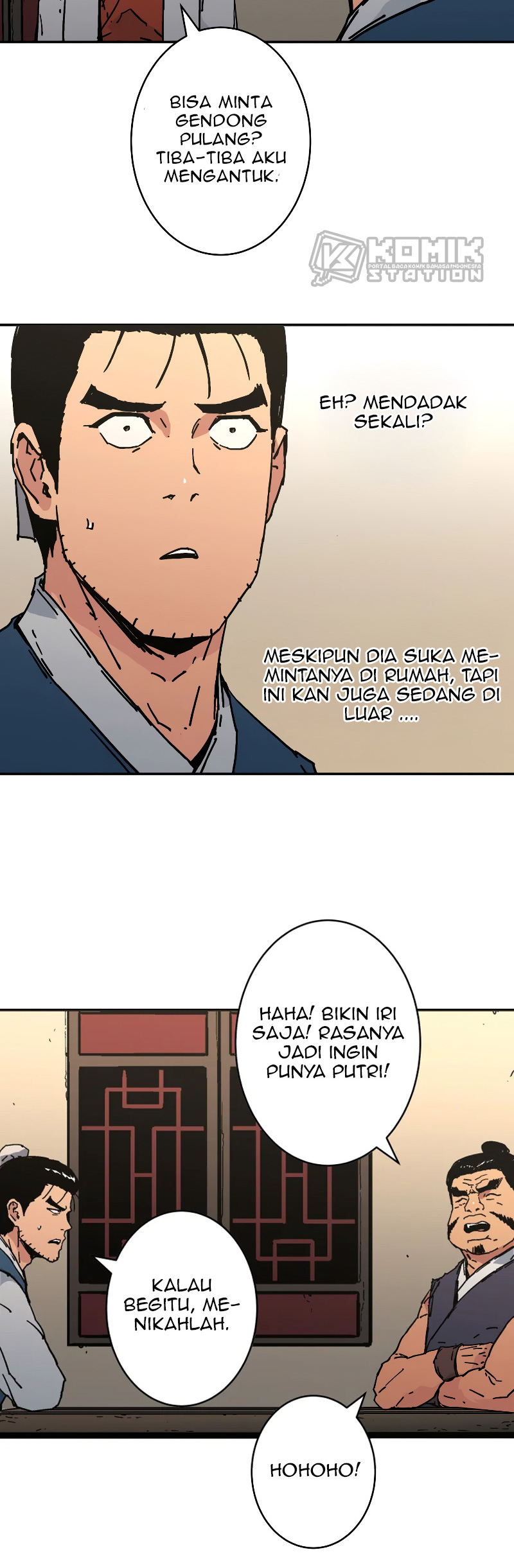 Peerless Dad Chapter 203 - halaman 50