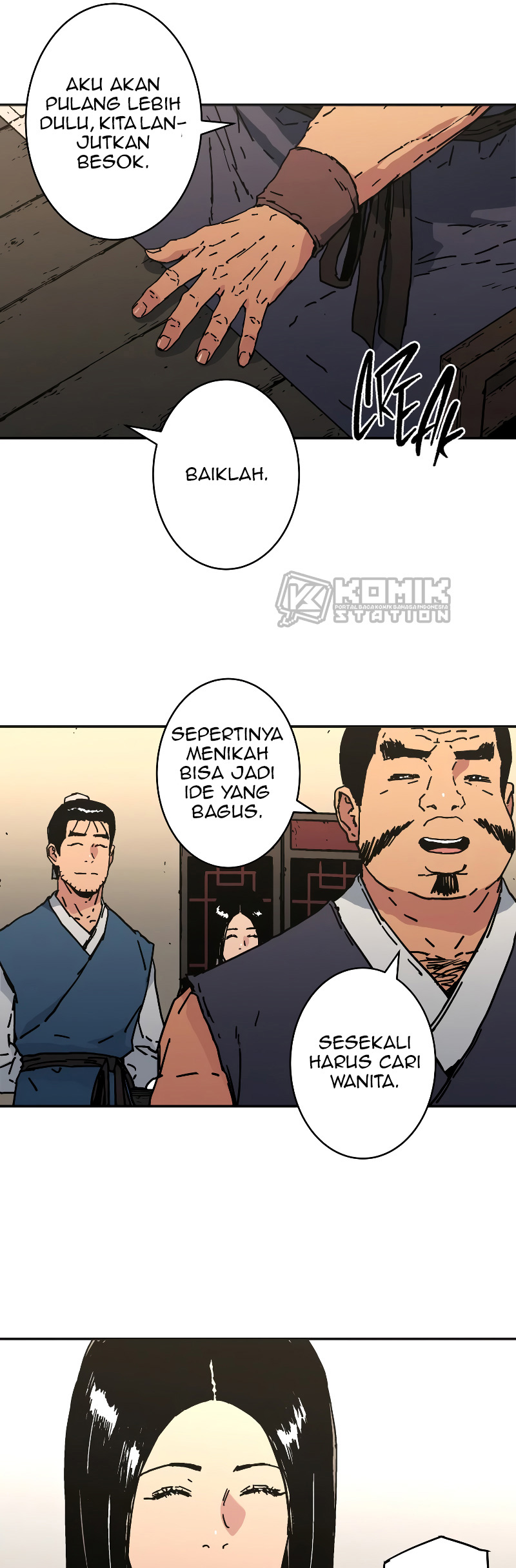 Peerless Dad Chapter 203 - halaman 51