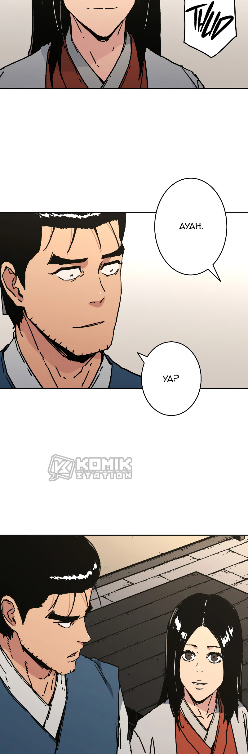 Peerless Dad Chapter 203 - halaman 52