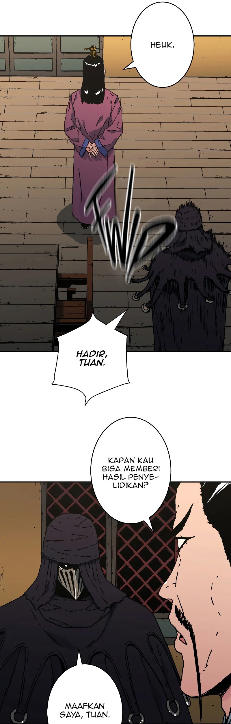Peerless Dad Chapter 204 - halaman 10