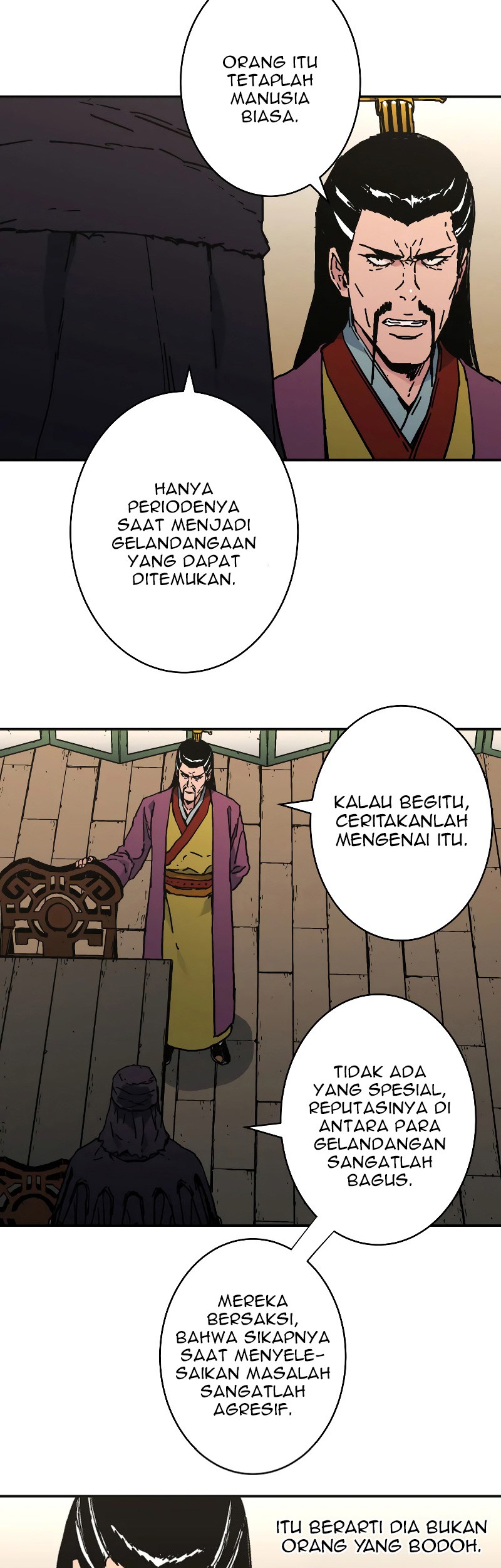 Peerless Dad Chapter 204 - halaman 12