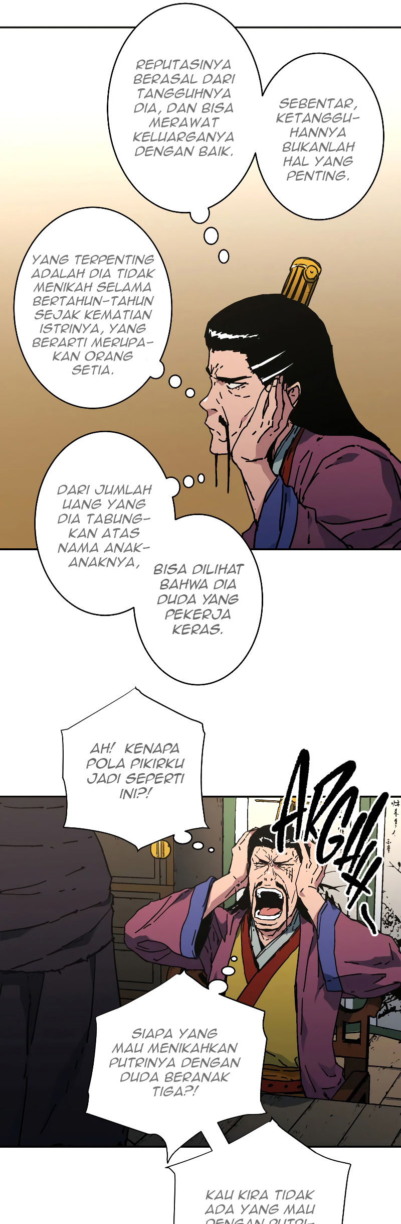 Peerless Dad Chapter 204 - halaman 16