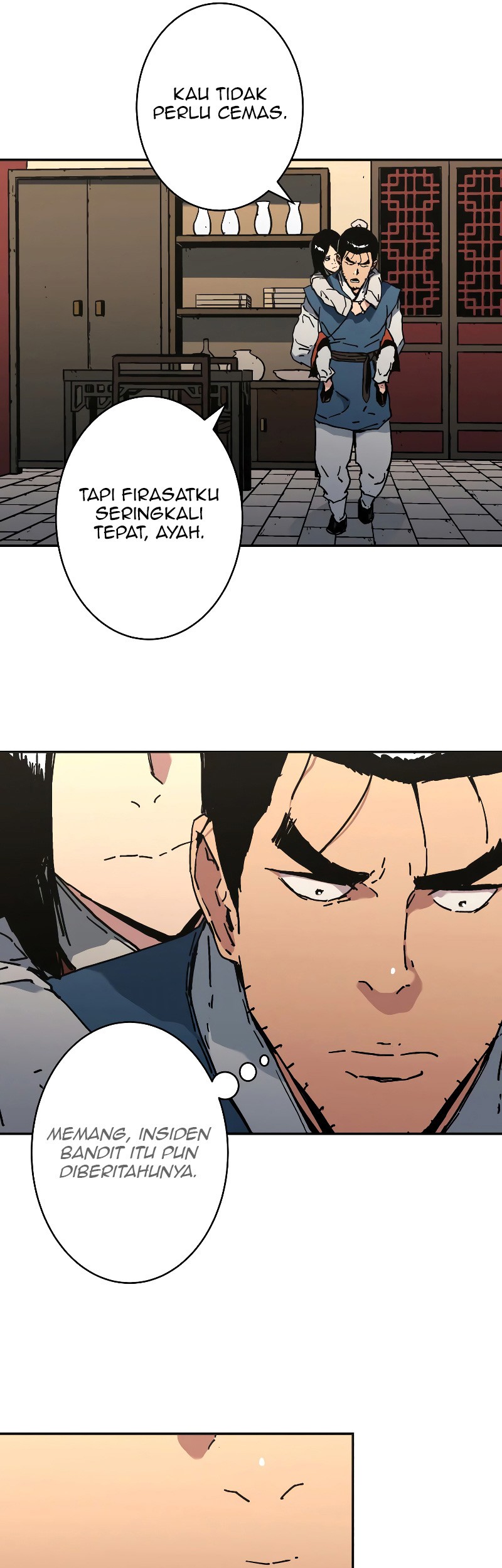 Peerless Dad Chapter 204 - halaman 20