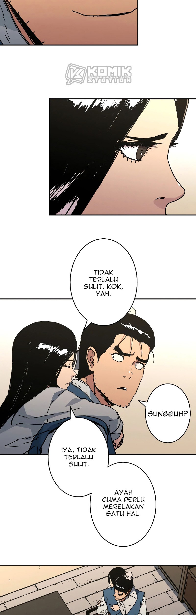 Peerless Dad Chapter 204 - halaman 22