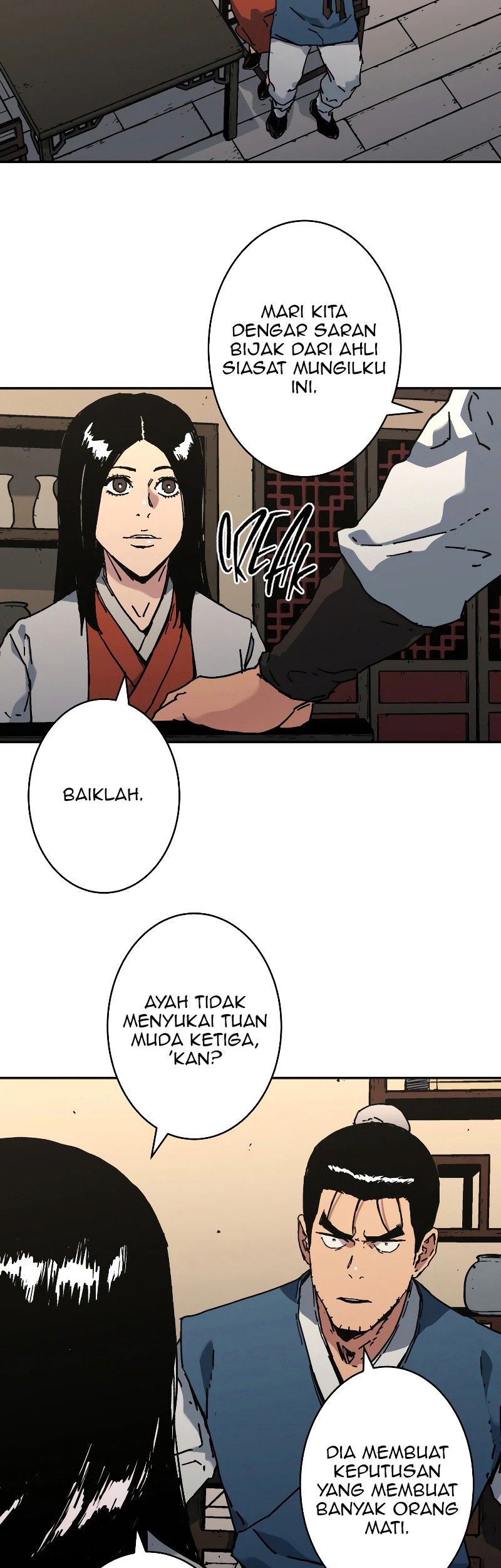 Peerless Dad Chapter 204 - halaman 24