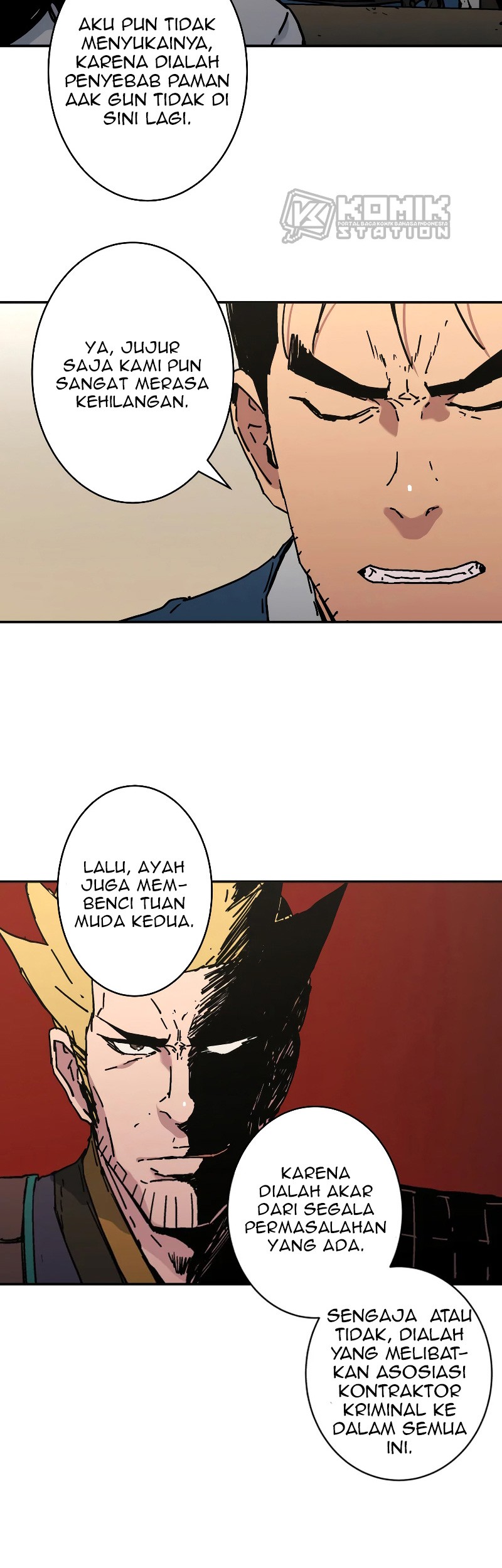 Peerless Dad Chapter 204 - halaman 26