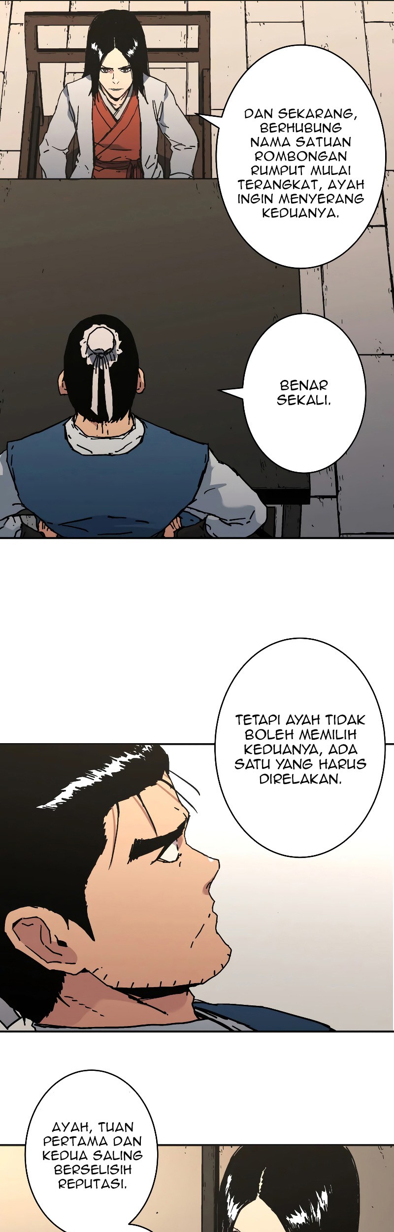 Peerless Dad Chapter 204 - halaman 28
