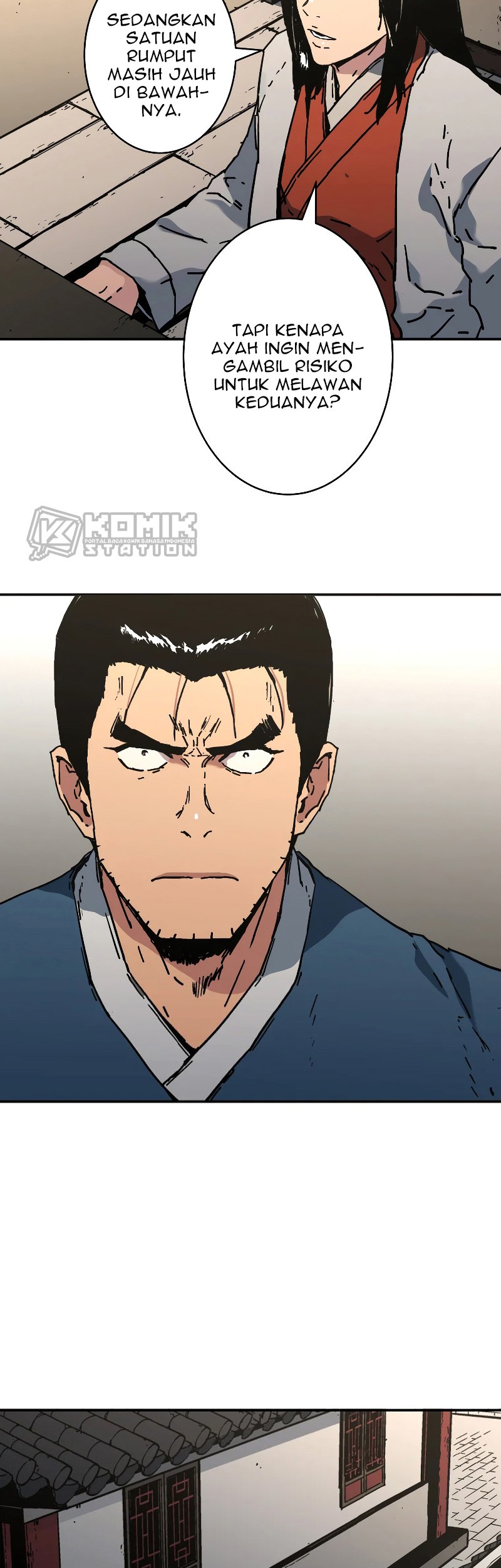 Peerless Dad Chapter 204 - halaman 30
