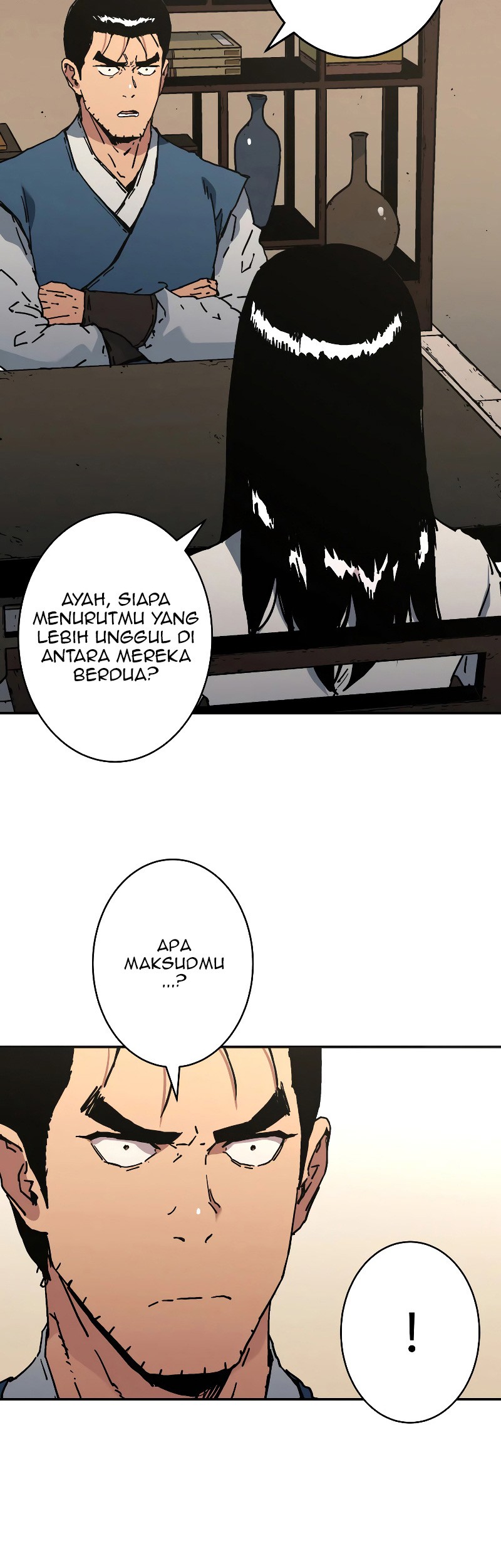 Peerless Dad Chapter 204 - halaman 34