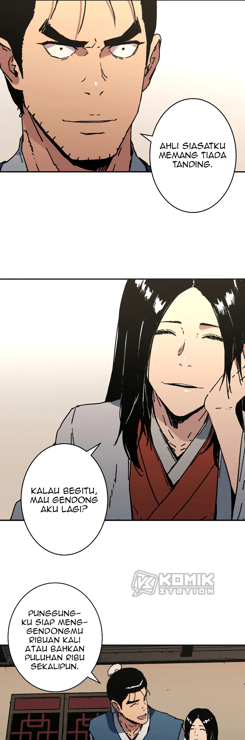 Peerless Dad Chapter 204 - halaman 37