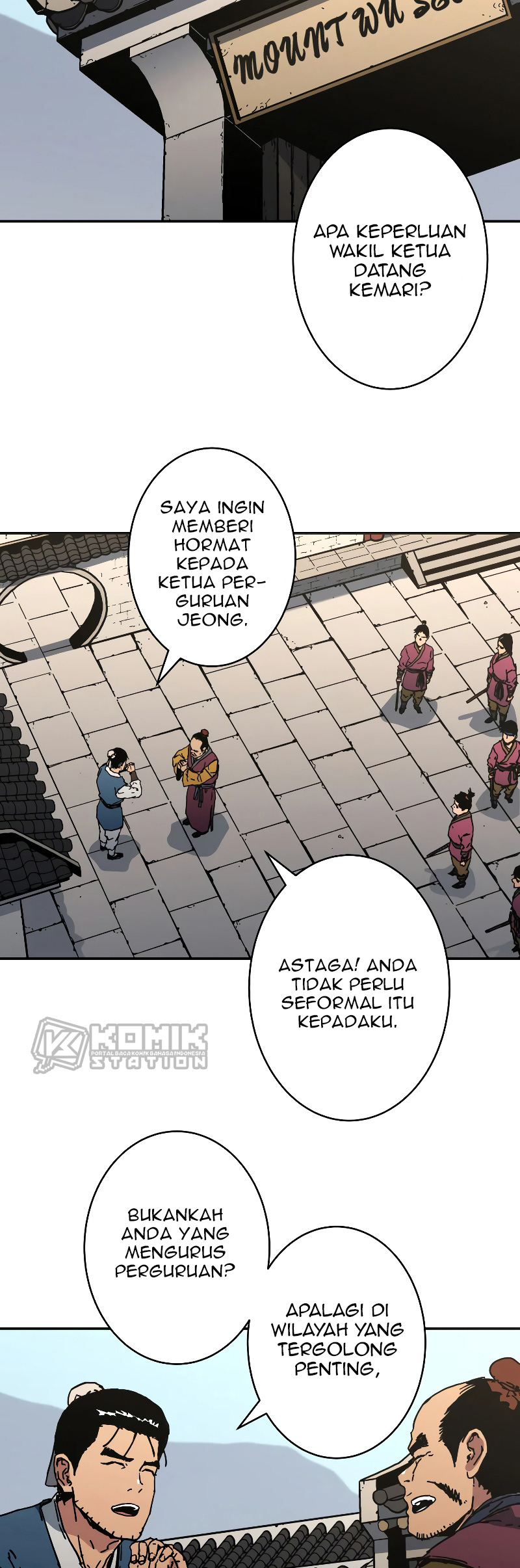 Peerless Dad Chapter 204 - halaman 39