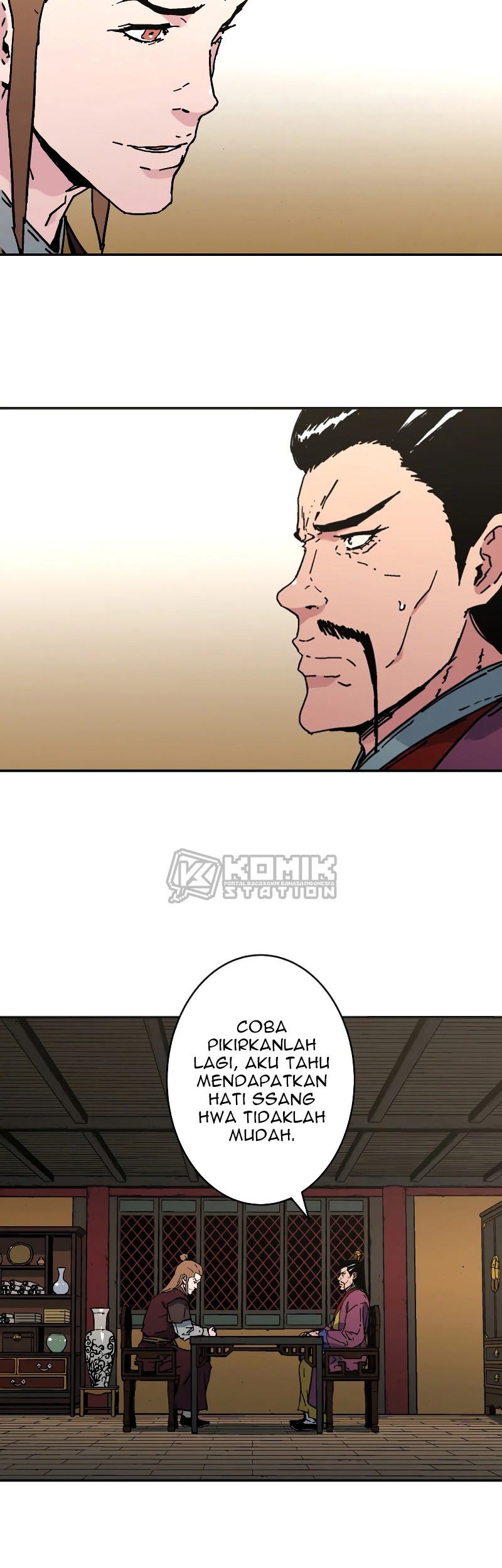 Peerless Dad Chapter 204 - halaman 4