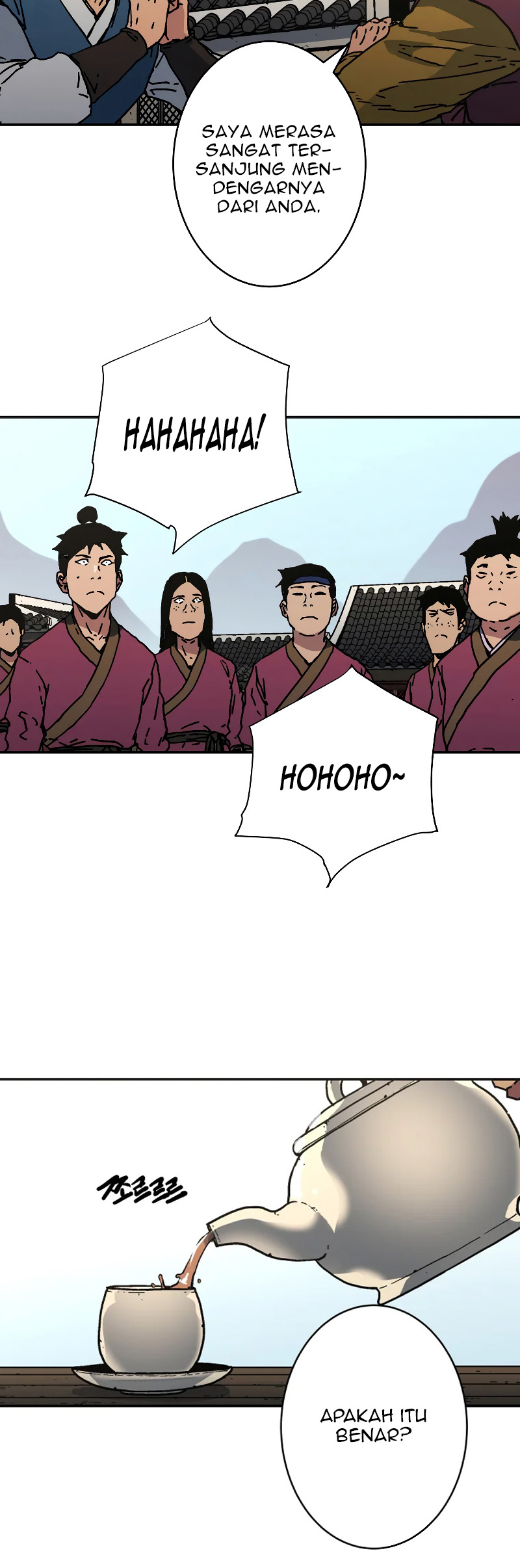 Peerless Dad Chapter 204 - halaman 40