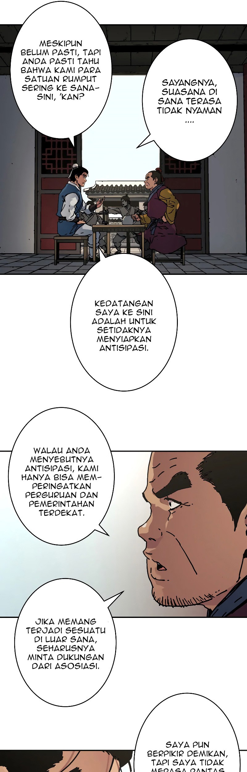Peerless Dad Chapter 204 - halaman 41