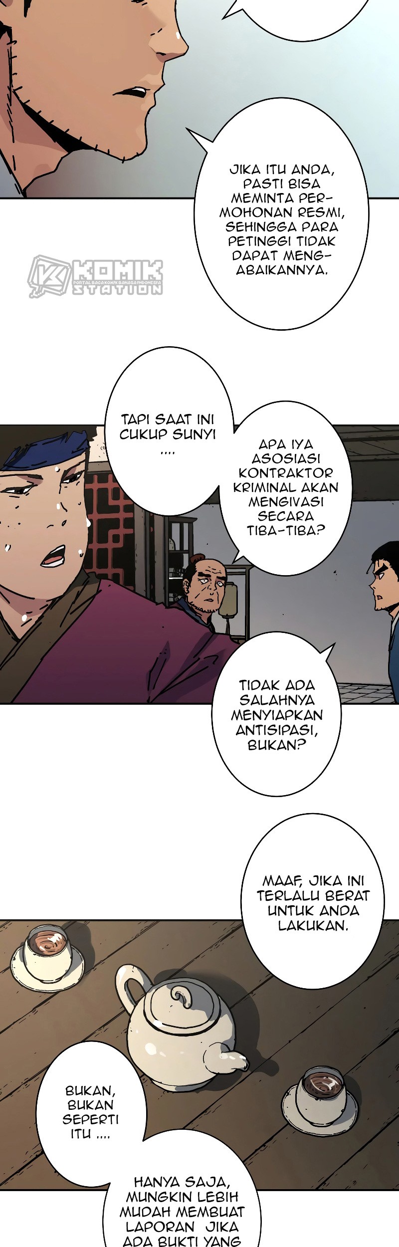 Peerless Dad Chapter 204 - halaman 43