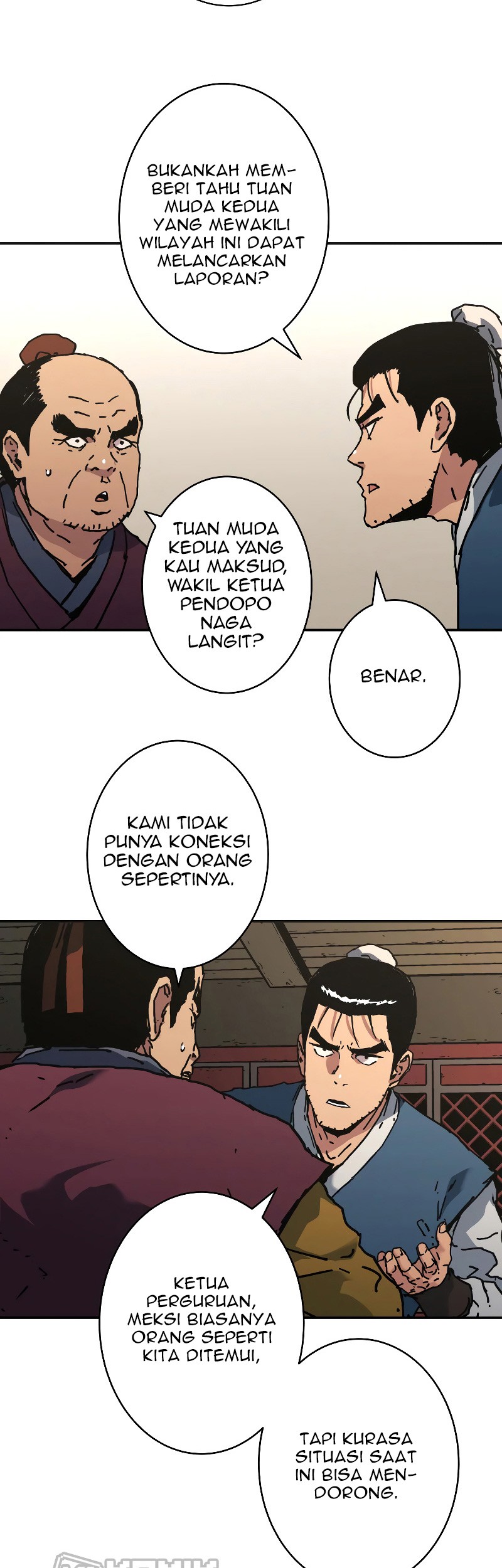 Peerless Dad Chapter 204 - halaman 45